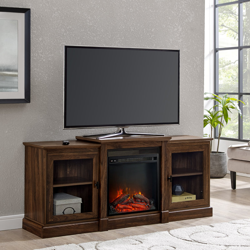 Millwood Pines Woodbury TV Stand for TVs up to 65" with Fireplace